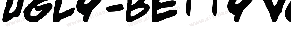 ugly-betty vol 0.2字体转换